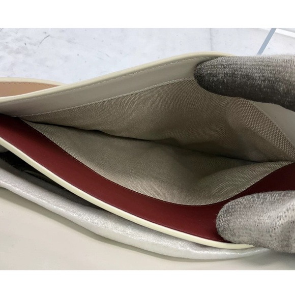 NWT Diane von Furstenberg  Leather  Saddle Bag - Picture 10 of 12